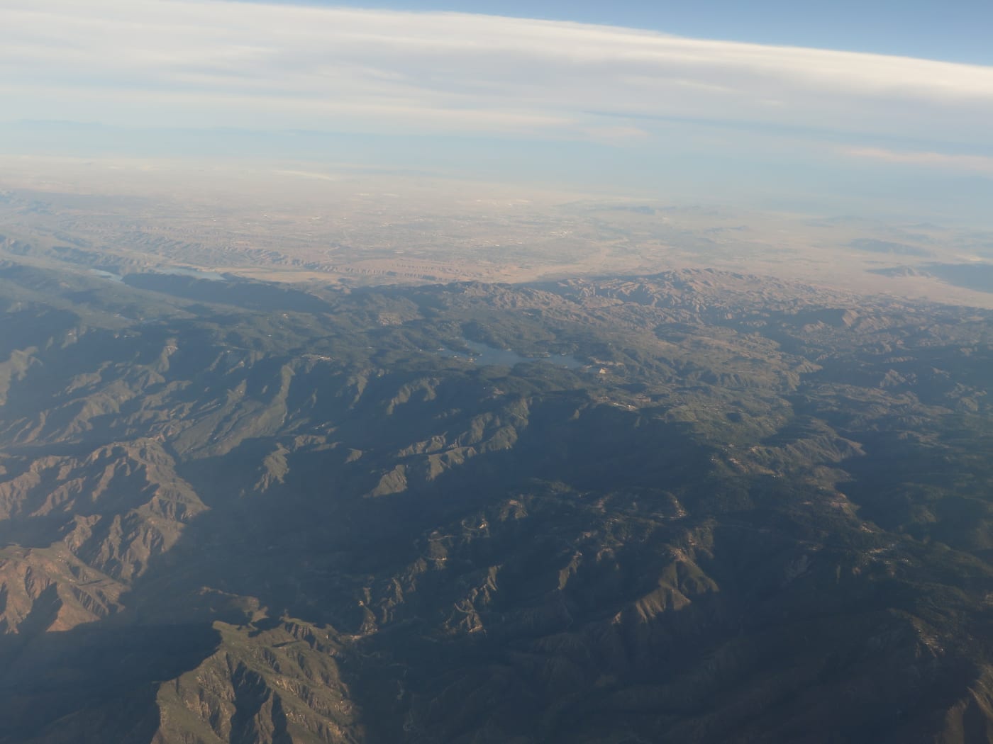 Lake Arrowhead and the San Bernardino Mountains in Southern California