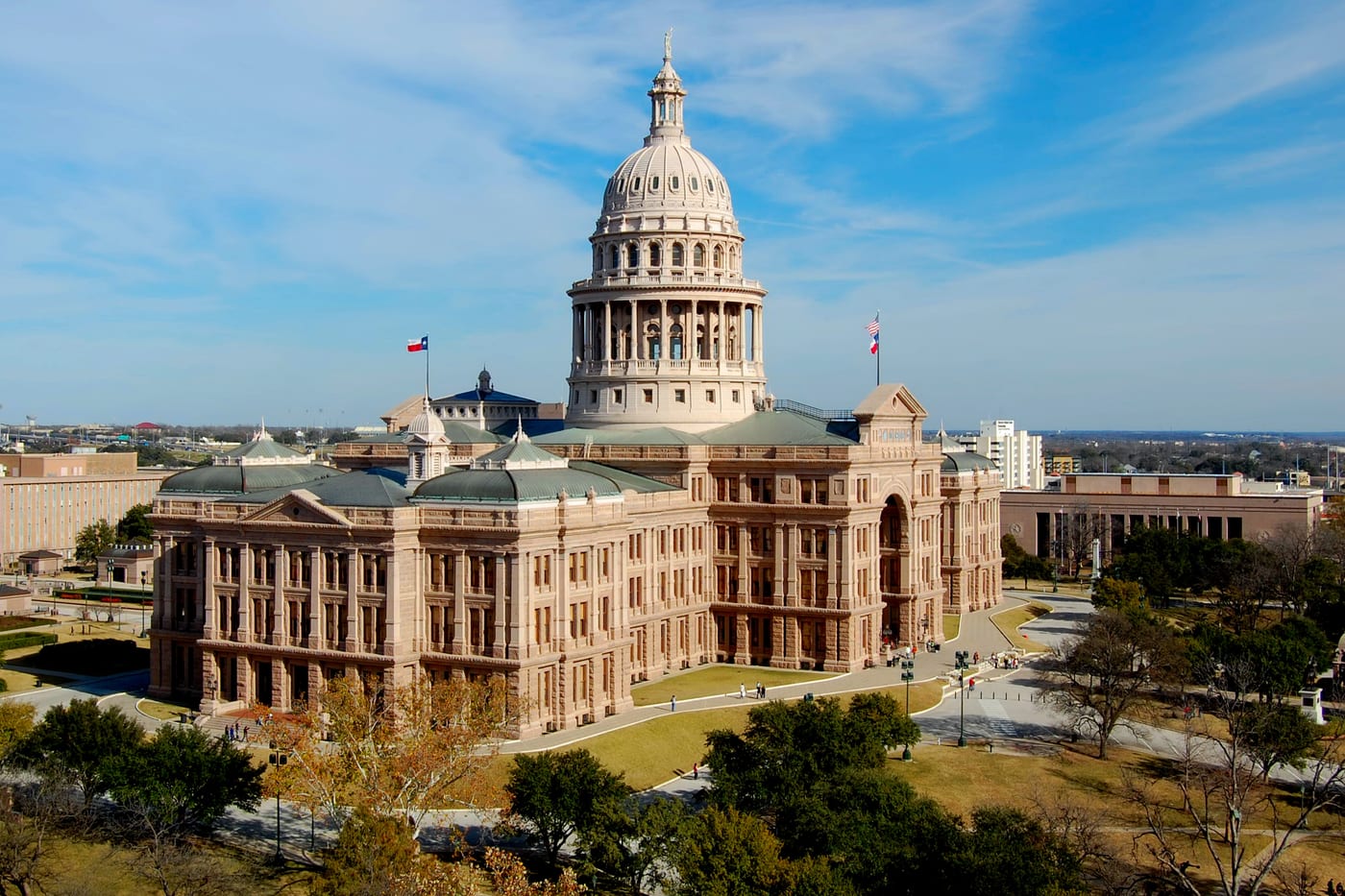 Texas State Capitol building in Austin