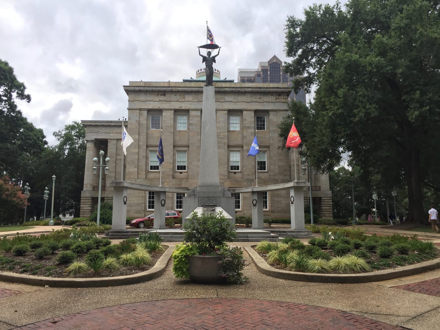 North Carolina State Capitol building in downtown Raleigh